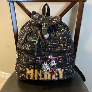 Vintage 1990s Mickey Mouse Backpack